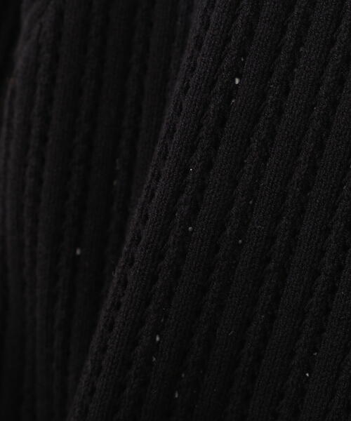 PROPORTION BODY DRESSING（プロポーションボディドレッシング）の「フレアスリーブショートニット / 1214170308（ニット/セーター・レディース・グレー/ブラック/パープル・FREE）」の20枚目の写真