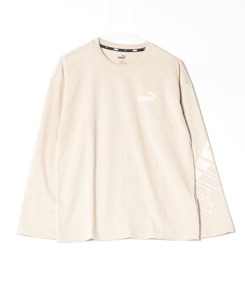 プーマ PUMA PUMA POWER MX LS Tシャツ_（Tシャツ/カットソー）｜PUMA（プーマ）