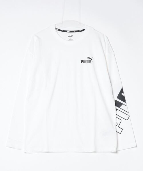 プーマ PUMA PUMA POWER MX LS Tシャツ_（Tシャツ/カットソー）｜PUMA（プーマ）