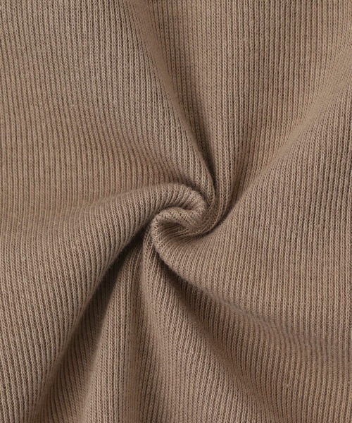 mimi toujours(ミミトゥジュール)の「バック オープン リブ トップス mimi toujours×nono(Tシャツ/カットソー・レディース・モカ/グレイッシュベージュ/ホワイト・M)」の19枚目の写真