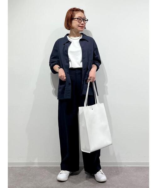 THE ART OF CARRYING(ジアートオブキャリング)の「◆【THE ART OF CARRYING】トートバッグ(トートバッグ・レディース・ホワイト・フリ-)」の12枚目の写真