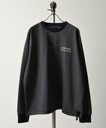 【ADAMPATEK/アダムパテック】thin stripes long sleeve/ボーダーロングスリーブTシャツ