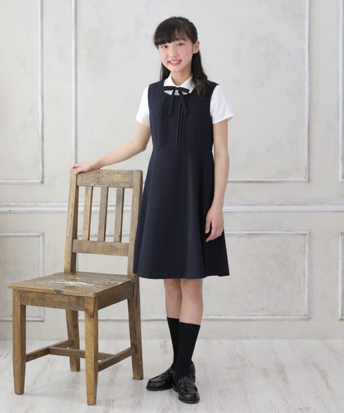 CHOPIN(ショパン)の「【日本製】ハイソックス(ソックス/靴下・キッズ・ホワイト/ネイビー/ブラック・13-15cm/16-18cm/19-21cm/22-24cm)」の4枚目の写真