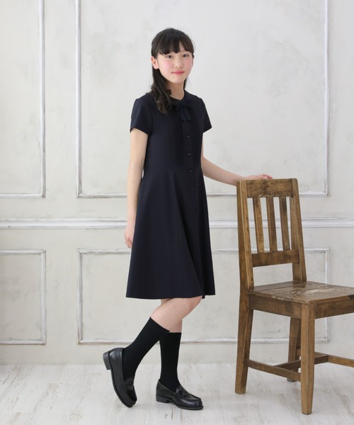 CHOPIN(ショパン)の「【日本製】ハイソックス(ソックス/靴下・キッズ・ホワイト/ネイビー/ブラック・13-15cm/16-18cm/19-21cm/22-24cm)」の5枚目の写真