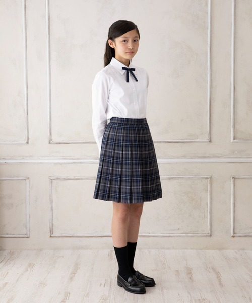 CHOPIN(ショパン)の「【日本製】ハイソックス(ソックス/靴下・キッズ・ホワイト/ネイビー/ブラック・13-15cm/16-18cm/19-21cm/22-24cm)」の6枚目の写真
