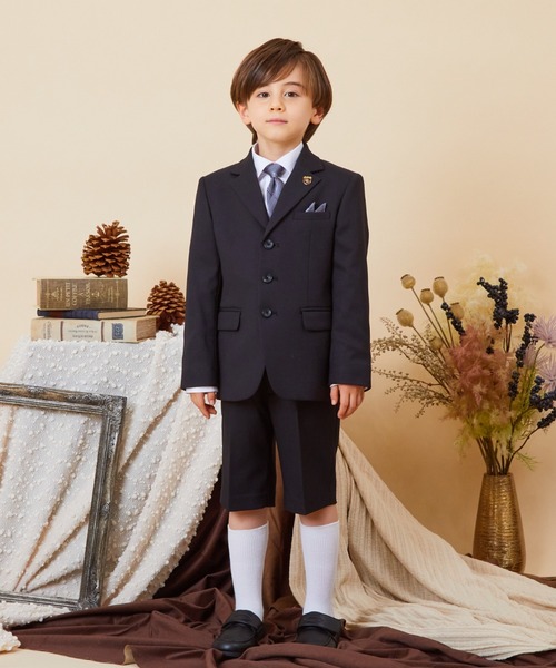 CHOPIN(ショパン)の「【日本製】ハイソックス(ソックス/靴下・キッズ・ホワイト/ネイビー/ブラック・13-15cm/16-18cm/19-21cm/22-24cm)」の8枚目の写真
