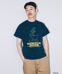 wiffle | WIFFLE / Donald T-shirt(Tシャツ/カットソー)