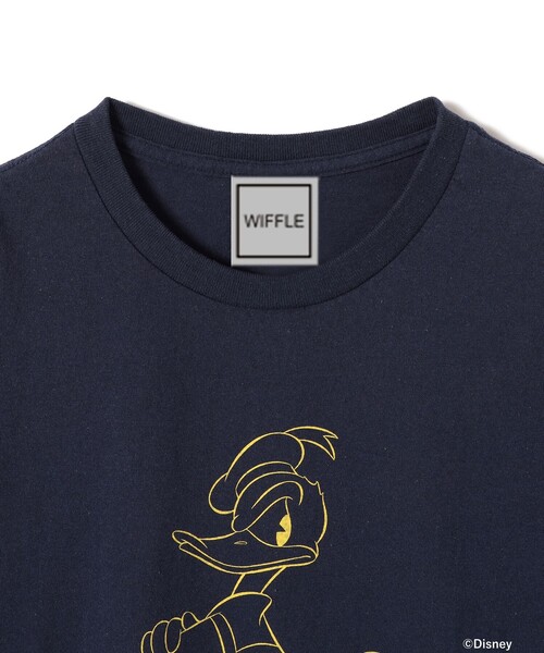 wiffle（ウィッフル）の「WIFFLE / DONALD DUCK T-shirt（Tシャツ/カットソー・メンズ・ネイビー・S/M/L/XL）」の10枚目の写真