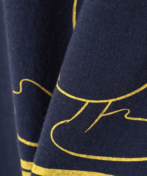 wiffle（ウィッフル）の「WIFFLE / DONALD DUCK T-shirt（Tシャツ/カットソー・メンズ・ネイビー・S/M/L/XL）」の14枚目の写真