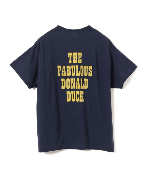 wiffle（ウィッフル）の「WIFFLE / DONALD DUCK T-shirt（Tシャツ/カットソー・メンズ・ネイビー・S/M/L/XL）」の15枚目の写真