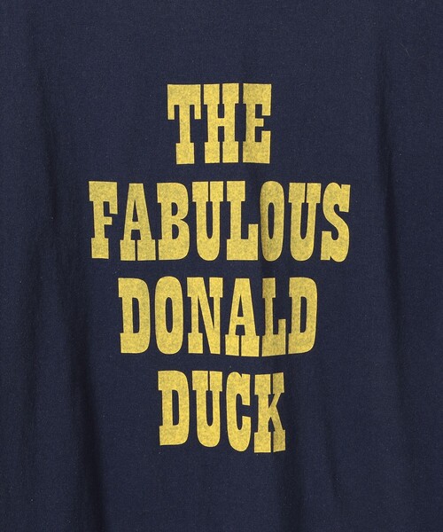 wiffle（ウィッフル）の「WIFFLE / DONALD DUCK T-shirt（Tシャツ/カットソー・メンズ・ネイビー・S/M/L/XL）」の16枚目の写真