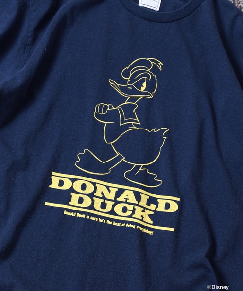 wiffle（ウィッフル）の「WIFFLE / DONALD DUCK T-shirt（Tシャツ/カットソー・メンズ・ネイビー・S/M/L/XL）」の18枚目の写真