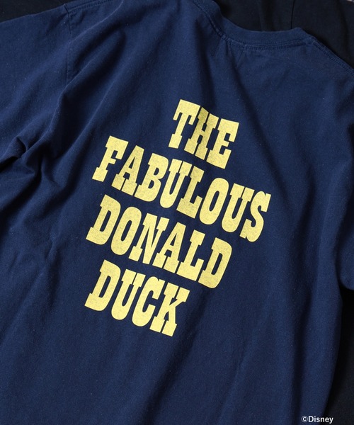 wiffle（ウィッフル）の「WIFFLE / DONALD DUCK T-shirt（Tシャツ/カットソー・メンズ・ネイビー・S/M/L/XL）」の20枚目の写真