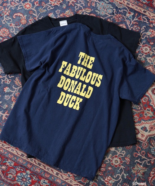 wiffle（ウィッフル）の「WIFFLE / DONALD DUCK T-shirt（Tシャツ/カットソー・メンズ・ネイビー・S/M/L/XL）」の21枚目の写真