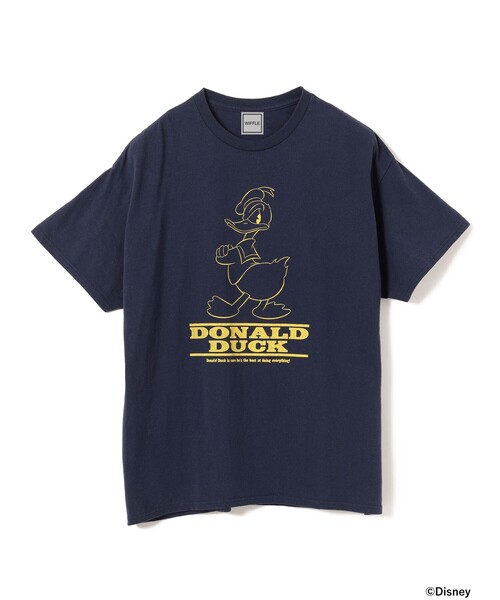 wiffle（ウィッフル）の「WIFFLE / DONALD DUCK T-shirt（Tシャツ/カットソー・メンズ・ネイビー・S/M/L/XL）」の22枚目の写真