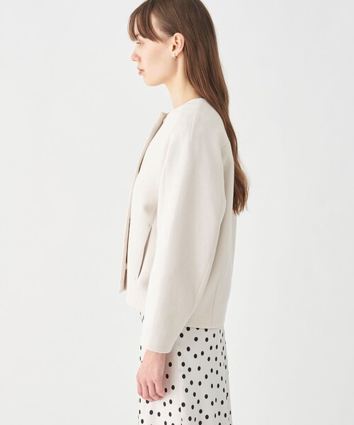 BALLSEY（ボールジィ）の「ブリスタジャージー コクーンスリーブ