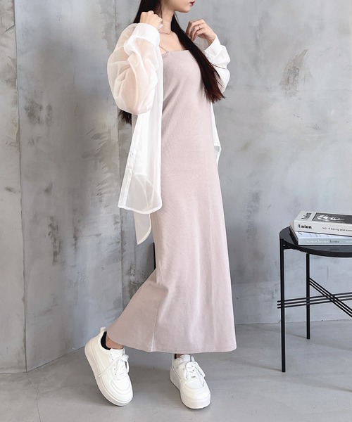 MIIA（ミーア）の「バックリボンシアーシャツ（シャツ/ブラウス）」 - WEAR