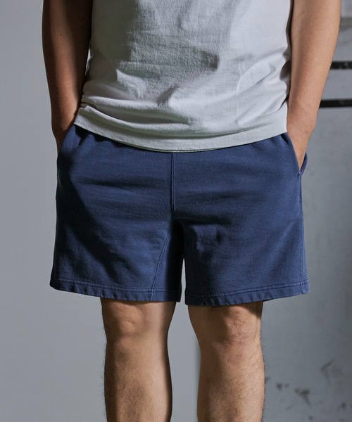 REMI RELIEF（レミレリーフ）の「REMI RELIEF SP加工裏毛ショーツ RN3035SDM（その他パンツ・メンズ・マスタード/ネイビー/ブラック・L/XL）」の11枚目の写真