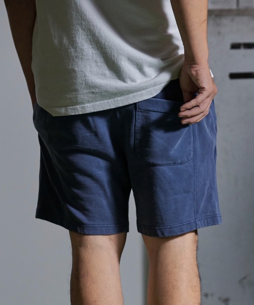 REMI RELIEF（レミレリーフ）の「REMI RELIEF SP加工裏毛ショーツ RN3035SDM（その他パンツ・メンズ・マスタード/ネイビー/ブラック・L/XL）」の10枚目の写真