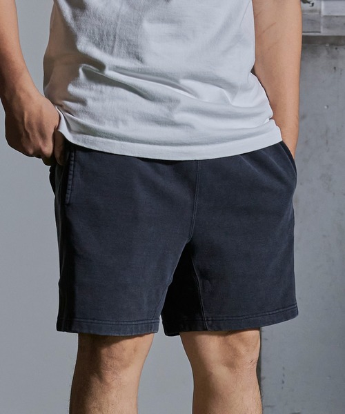 REMI RELIEF（レミレリーフ）の「REMI RELIEF SP加工裏毛ショーツ RN3035SDM（その他パンツ・メンズ・マスタード/ネイビー/ブラック・L/XL）」の9枚目の写真