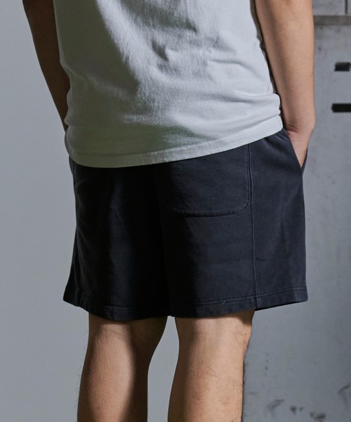 REMI RELIEF（レミレリーフ）の「REMI RELIEF SP加工裏毛ショーツ RN3035SDM（その他パンツ・メンズ・マスタード/ネイビー/ブラック・L/XL）」の7枚目の写真