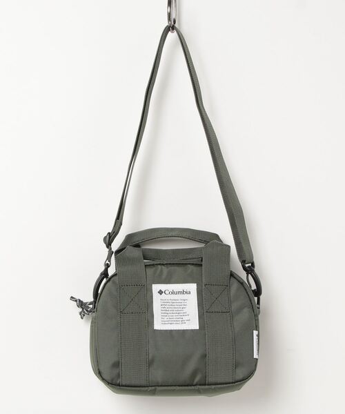 Columbia(コロンビア)の「ミニダッフルショルダー(ショルダーバッグ・メンズ・ブラック×ホワイト/ブラック/ベージュ/カーキ・フリ-)」の1枚目の写真