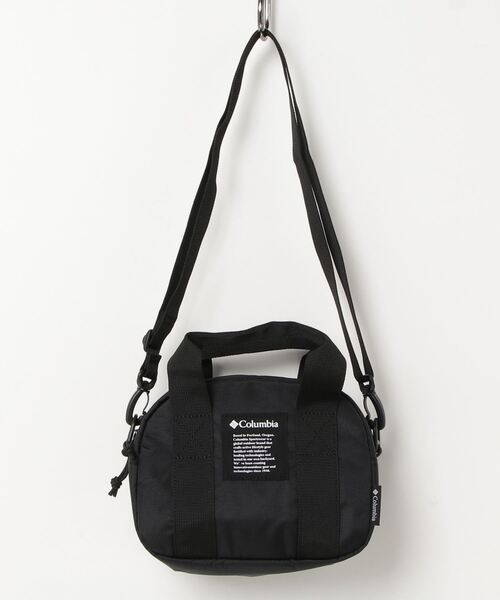 Columbia(コロンビア)の「ミニダッフルショルダー(ショルダーバッグ・メンズ・ブラック×ホワイト/ブラック/ベージュ/カーキ・フリ-)」の2枚目の写真
