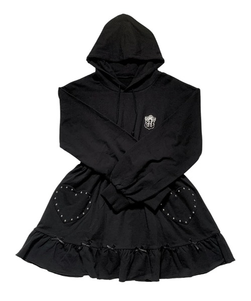 Hauls お姫様♡スウェットわんぴ Hauls（ハウルズ）の「お姫様・スウェットわんぴ（ワンピース