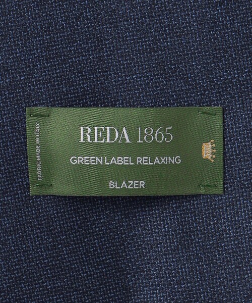 Reda Label green label relaxing(グリーンレーベルリラクシング)の「REDA MESH 無地 2B RG ジャケット(テーラード ...