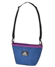 GREGORY（グレゴリー）の「EASY SHOULDER / イージーショルダー / ブルー/パープル（ショルダーバッグ）」