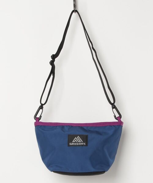 GREGORY（グレゴリー）の「EASY SHOULDER / イージーショルダー / ブルー/パープル（ショルダーバッグ・メンズ・バイオレット・FREE）」の5枚目の写真