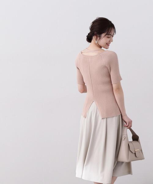 PROPORTION BODY DRESSING(プロポーションボディドレッシング)の「ダブルビットタックスカート / 1214120410(スカート・レディース・イエロー/ネイビー/グレー・X-SMALL/SMALL/MEDIUM)」の18枚目の写真