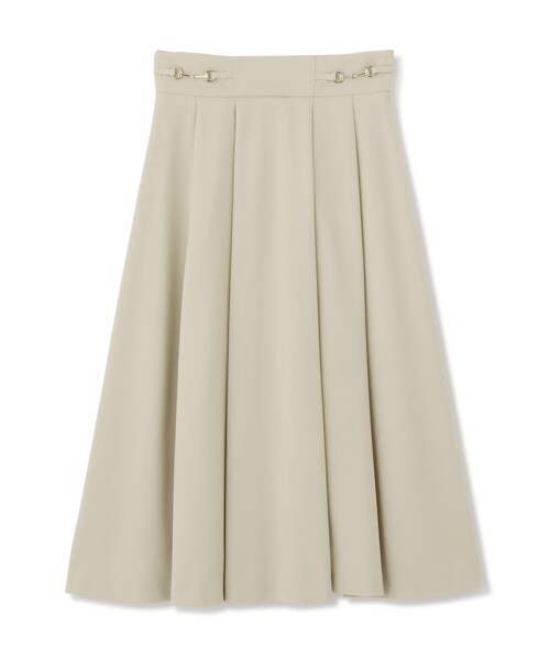 PROPORTION BODY DRESSING(プロポーションボディドレッシング)の「ダブルビットタックスカート / 1214120410(スカート・レディース・イエロー/ネイビー/グレー・X-SMALL/SMALL/MEDIUM)」の4枚目の写真