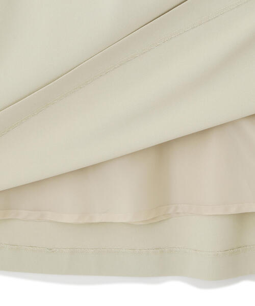 PROPORTION BODY DRESSING(プロポーションボディドレッシング)の「ダブルビットタックスカート / 1214120410(スカート・レディース・イエロー/ネイビー/グレー・X-SMALL/SMALL/MEDIUM)」の7枚目の写真