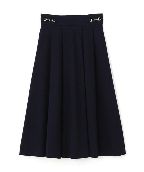 PROPORTION BODY DRESSING(プロポーションボディドレッシング)の「ダブルビットタックスカート / 1214120410(スカート・レディース・イエロー/ネイビー/グレー・X-SMALL/SMALL/MEDIUM)」の9枚目の写真