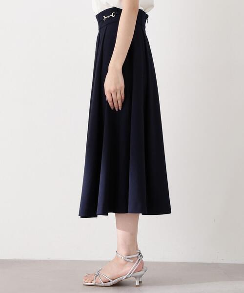 PROPORTION BODY DRESSING(プロポーションボディドレッシング)の「ダブルビットタックスカート / 1214120410(スカート・レディース・イエロー/ネイビー/グレー・X-SMALL/SMALL/MEDIUM)」の14枚目の写真