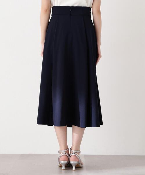 PROPORTION BODY DRESSING(プロポーションボディドレッシング)の「ダブルビットタックスカート / 1214120410(スカート・レディース・イエロー/ネイビー/グレー・X-SMALL/SMALL/MEDIUM)」の22枚目の写真