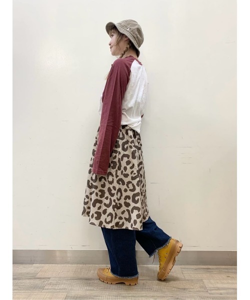 Disney（ディズニー）の「【DISNEY】ラグランロンＴ（Tシャツ/カットソー・メンズ・ワイン/ブラック/ベージュ・L/XL/M）」の14枚目の写真