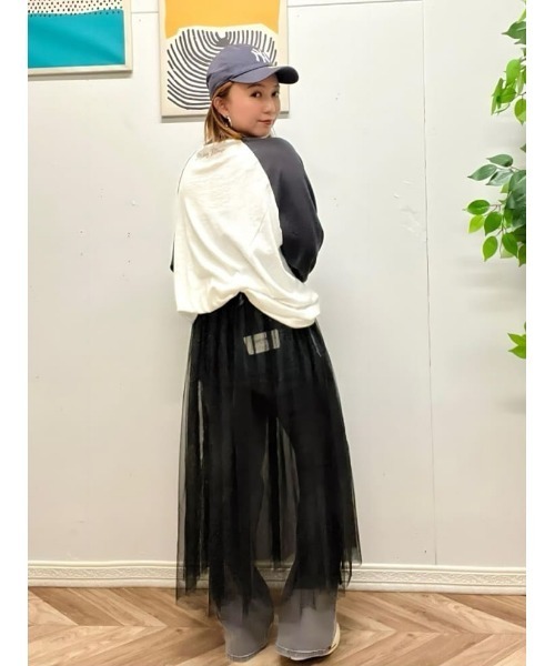 Disney（ディズニー）の「【DISNEY】ラグランロンＴ（Tシャツ/カットソー・メンズ・ワイン/ブラック/ベージュ・L/XL/M）」の21枚目の写真