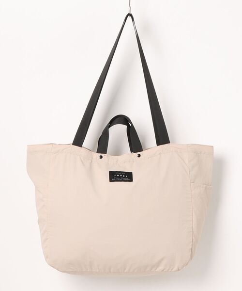 Jouet(ジョエット)の「【 JOUET / ジョエット 】 ふわかる2WAYトート(トートバッグ・レディース・ダークグレー/ブラック/カーキ/アイボリー・FREE)」の3枚目の写真