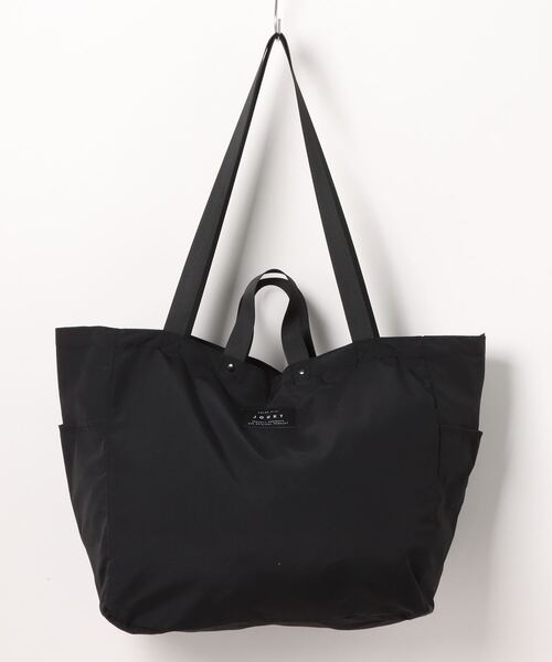 Jouet(ジョエット)の「【 JOUET / ジョエット 】 ふわかる2WAYトート(トートバッグ・レディース・ダークグレー/ブラック/カーキ/アイボリー・FREE)」の1枚目の写真