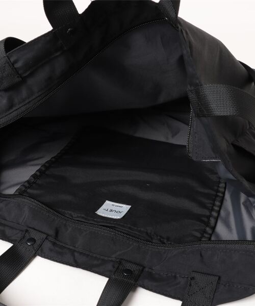 Jouet(ジョエット)の「【 JOUET / ジョエット 】 ふわかる2WAYトート(トートバッグ・レディース・ダークグレー/ブラック/カーキ/アイボリー・FREE)」の9枚目の写真