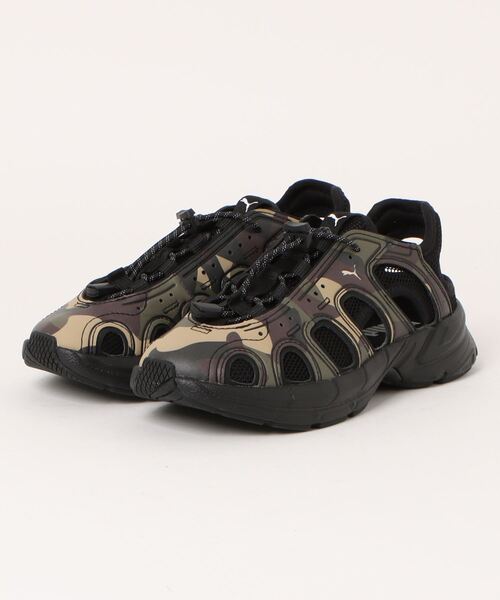 PUMA(プーマ)の「PUMA プーマ ユニセックス ベロ カモ サンダル(サンダル・メンズ・オリーブ・22.0cm/23.0cm/24.0cm/28.0cm/29.0cm/25.0cm/26.0cm/27.0cm)」の2枚目の写真