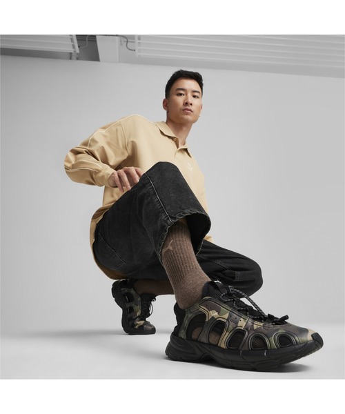 PUMA(プーマ)の「PUMA プーマ ユニセックス ベロ カモ サンダル(サンダル・メンズ・オリーブ・22.0cm/23.0cm/24.0cm/28.0cm/29.0cm/25.0cm/26.0cm/27.0cm)」の11枚目の写真