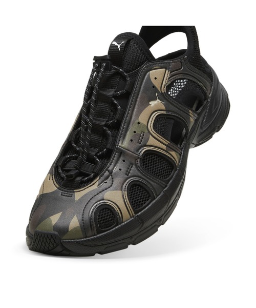 PUMA(プーマ)の「PUMA プーマ ユニセックス ベロ カモ サンダル(サンダル・メンズ・オリーブ・22.0cm/23.0cm/24.0cm/28.0cm/29.0cm/25.0cm/26.0cm/27.0cm)」の7枚目の写真