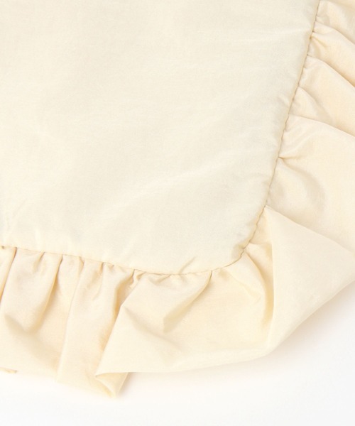 LOWRYS FARM（ローリーズファーム）の「フリルミニショルダーバック 996856（ショルダーバッグ・レディース・ブラック/シルバー/ベージュ/その他/アイボリー/ブルー・FREE）」の20枚目の写真