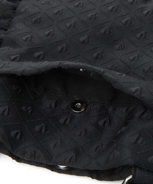 LOWRYS FARM（ローリーズファーム）の「フリルミニショルダーバック 996856（ショルダーバッグ・レディース・ブラック/シルバー/ベージュ/その他/アイボリー/ブルー・FREE）」の21枚目の写真