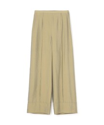 BACCA | オーガンジーレーヨン ワイドパンツ(その他パンツ)