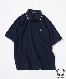417 EDIFICE | FRED PERRY  417別注 SOLOTEX ポロシャツ(ポロシャツ)