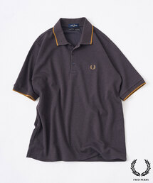 417 EDIFICE | FRED PERRY  417別注 SOLOTEX ポロシャツ(ポロシャツ)